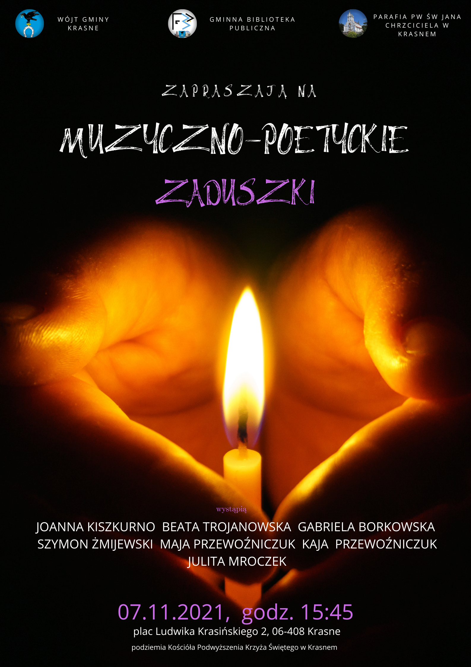 Muzyczno poetyckie zaduszki