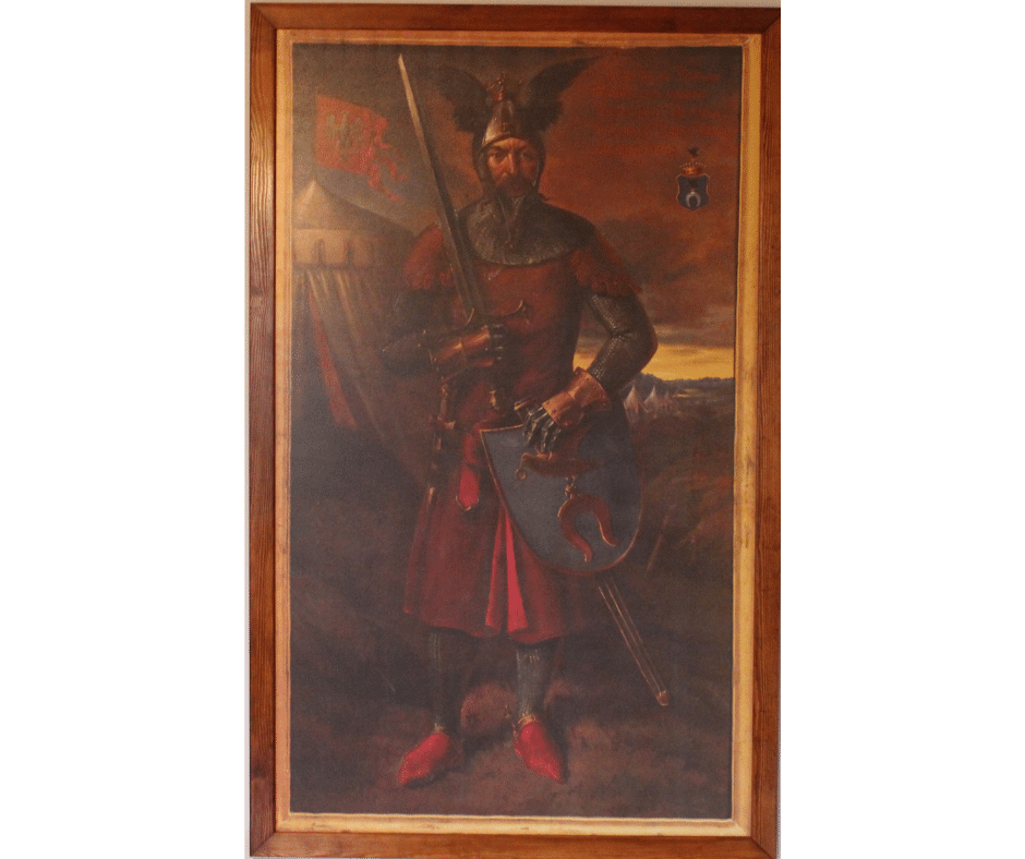 WARCISŁAW (WAWRZĘTA) KORWIN(Protoplasta rodu Krasińskich)